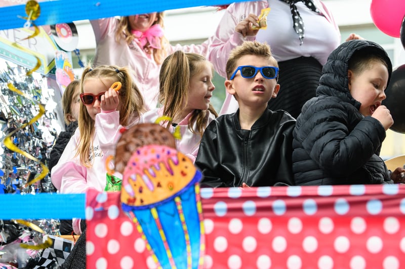 Longton Carnival makes comeback after two decades with vibrant scenes