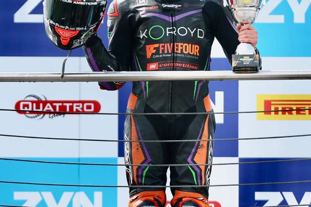 Another victory for Leyland speed demon Alfie Davidson