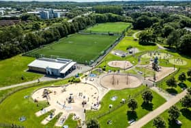 Withy Grove Park, Bamber Bridge