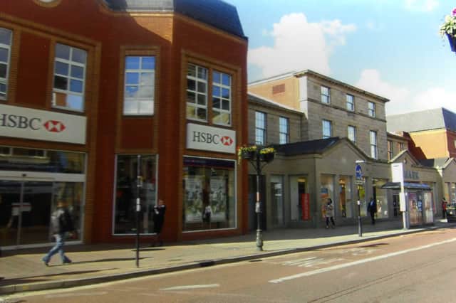 The Fishergate frontage of William Cartwright’s early 19th century Preston home, still visible today above Primark