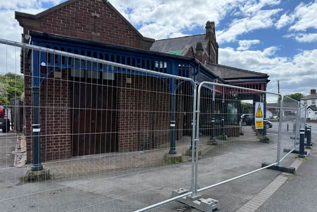 Work has started at the former Blundells hardware shop in Longton
