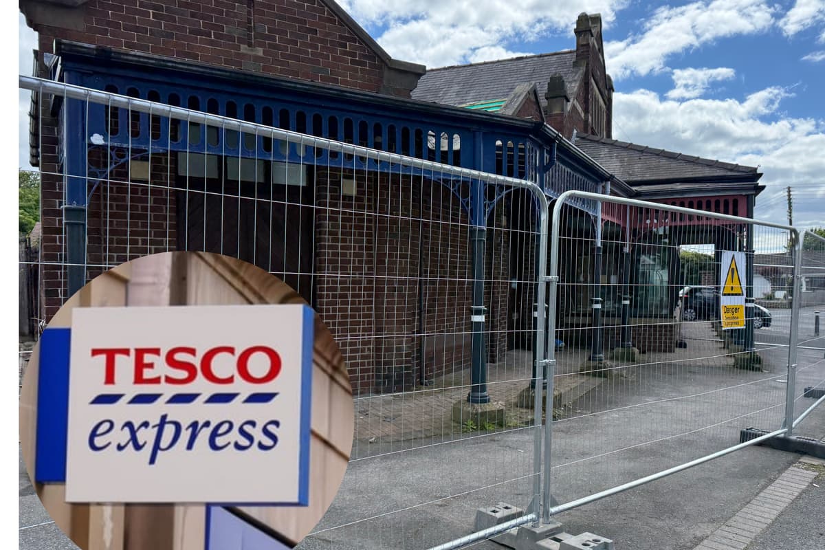 First idea of how Tesco Express will look in Longton as work starts on ...