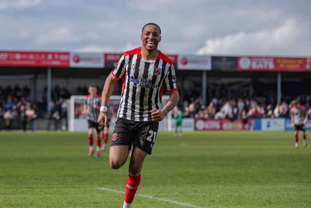 Chorley will hope to see Kole Hall smiling on the pitch once again next season