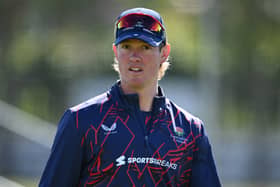 Keaton Jennings (Photo by Gareth Copley/Getty Images)