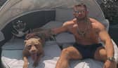Nico Moorby, 31, pictured with Pablo, claimed the thousands of pounds he and his gang made from selling class A drugs instead from his dog breeding business.