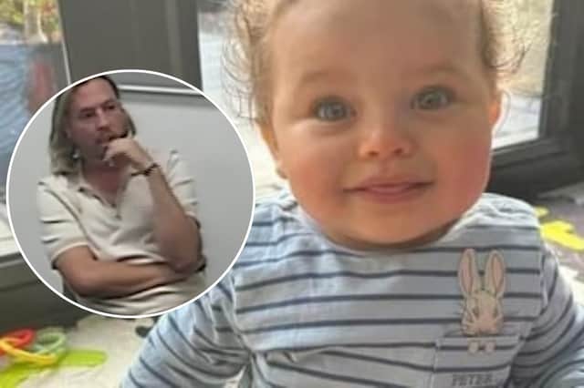 Ex-South Shore Academy teacher Jamie Varley (inset) denied taking photos or videos as “trophies” of sexual abuse but said he felt “disappointed” and “really ashamed” at some images he had taken on his phone of little Preston Davey.