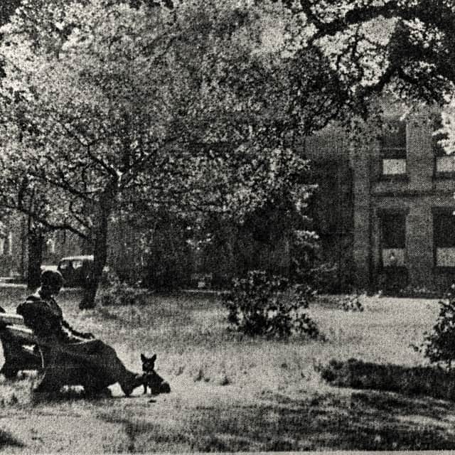 A 1950s view of Winckley Square, where benches have long offered a place to pause in the heart of Preston