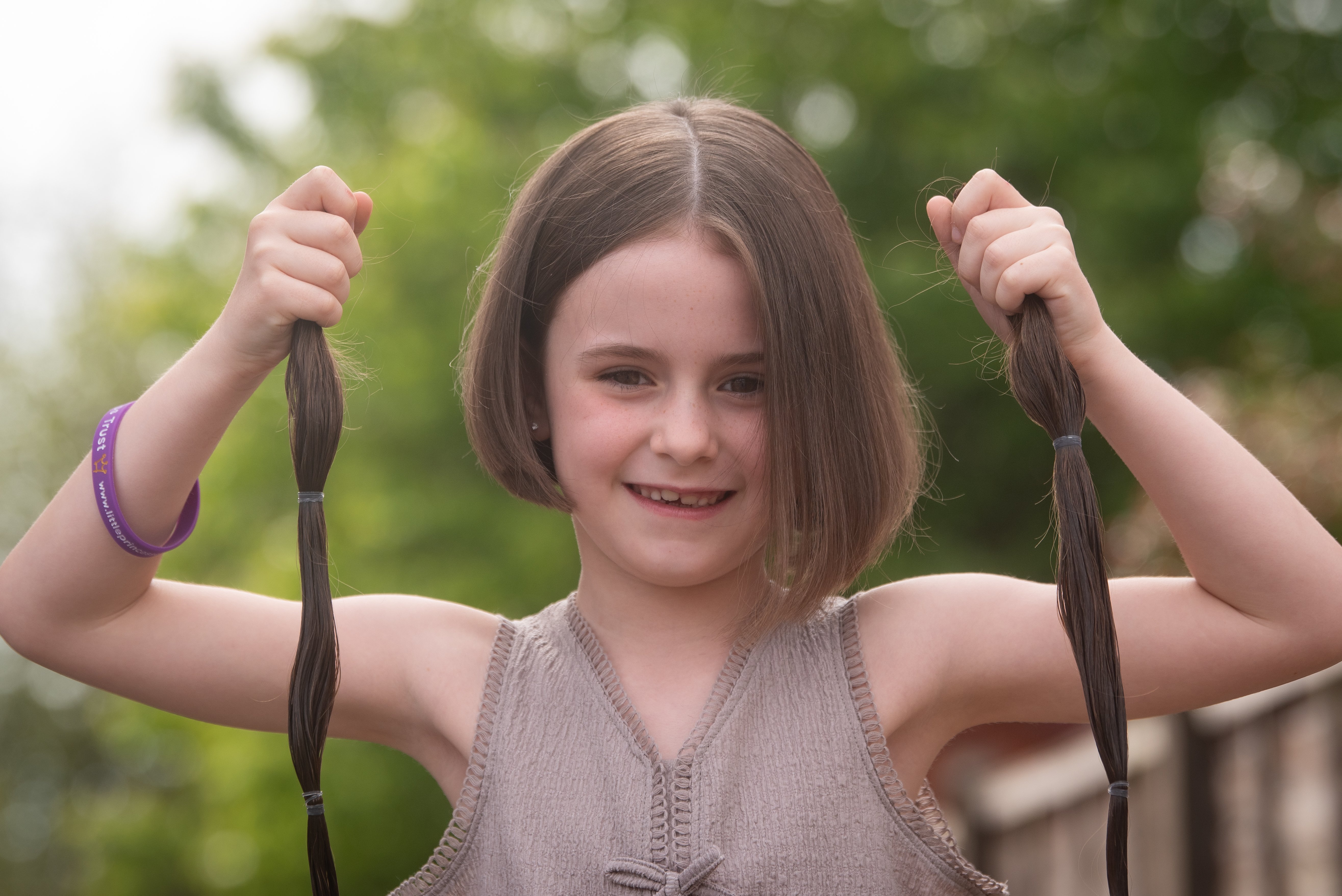 'Wanted to make little girls smile'- Preston girl, 7, donates hair to Little Princess Trust & raises £1000