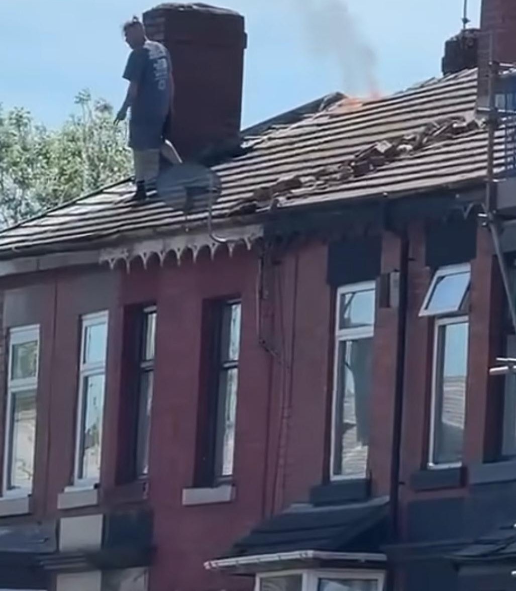 Chorley man, 41, appears in court after tense roof stand off with police