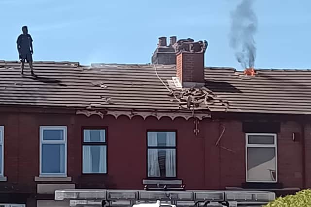 Man, 41, charged after rooftop standoff with police in Chorley