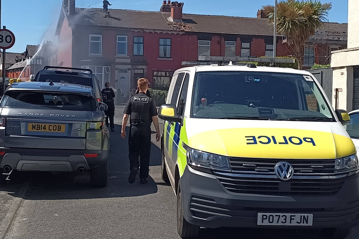 Chorley Racking Collapse Man, 41, charged after rooftop standoff with police in Chorley