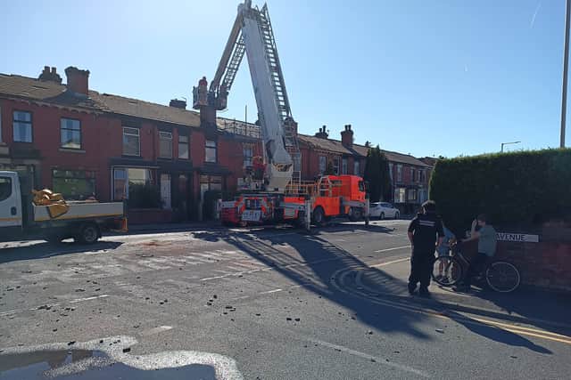 Man, 41, charged after rooftop standoff with police in Chorley