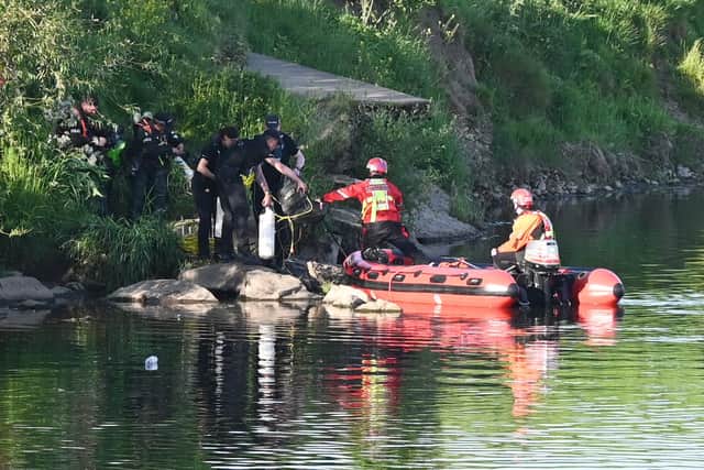Lancashire Police said Junior Slater, 12, got into difficulty while swimming with friends around 2pm on Tuesday (May 26). A huge emergency response was launched with fire crews, police and paramedics descending on the village, along with underwater search teams, who sadly recovered his body at around 7.30pm