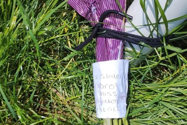 The tragic 12-year-old has since been named locally as Junior Slater, with family and friends paying tribute on social media. Today, floral tributes were left near the scene on the banks of the River Ribble