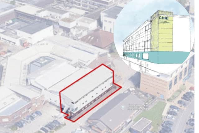 New research hub to open at RPH