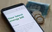 Energy bills will go up on average £18 per month