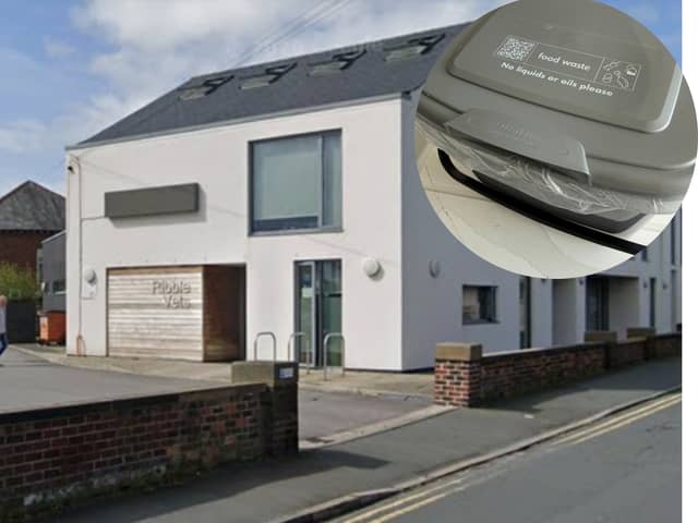 Ribble Vets issue food bin warning