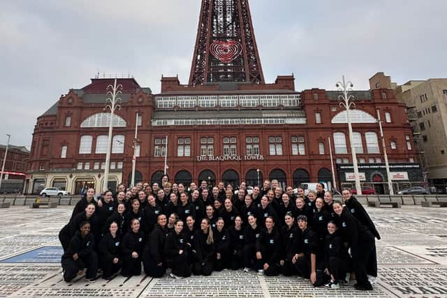 The LMA dance troup travelled to Blackpool for their auditions and they have now made it all the way to the final