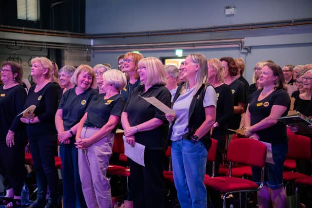 Local Vocals is opening its first children's choir in Preston. Pictured is one of its adult choirs.