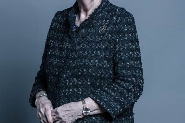 House of Lords of Baroness Meta Ramsay of Cartvale