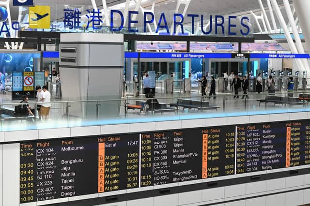 Terminal 2 at Hong Kong International Airport commenced operations on 27 May.
