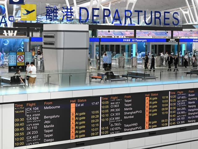Terminal 2 at Hong Kong International Airport commenced operations on 27 May.