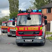 A beloved dog has reunited with its owner after being rescued from a house fire on Geneva Road in Preston.  