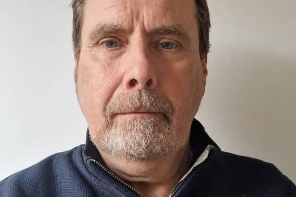 New town councillor Gavin Kelly, who says he sees his role as apolitical