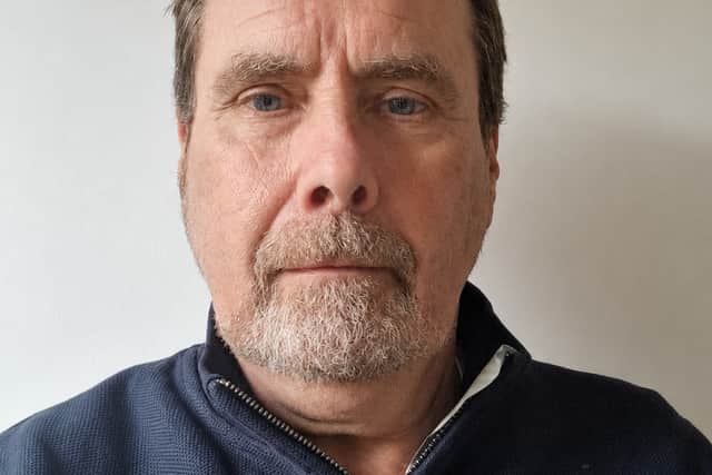 New town councillor Gavin Kelly, who says he sees his role as apolitical