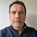 New town councillor Gavin Kelly, who says he sees his role as apolitical