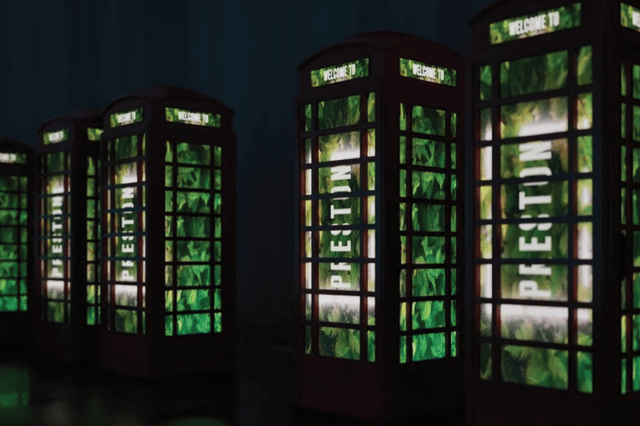 The luminance of the display screens will be limited so that they do not appear to bright - especially at night