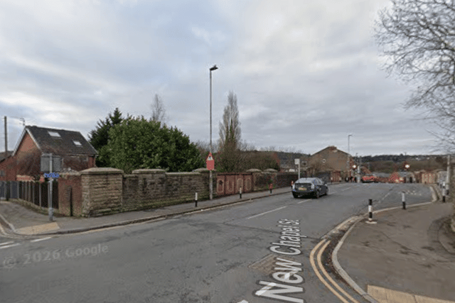 New Chapel Street Blackburn