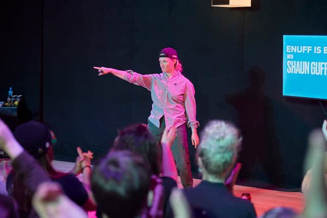 Clementine Bigg-hargroves as Shaun Guff