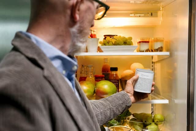 The Deo is ideal for fridges