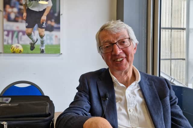 Former PNE chairman Bryan Gray