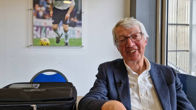 Former PNE chairman Bryan Gray