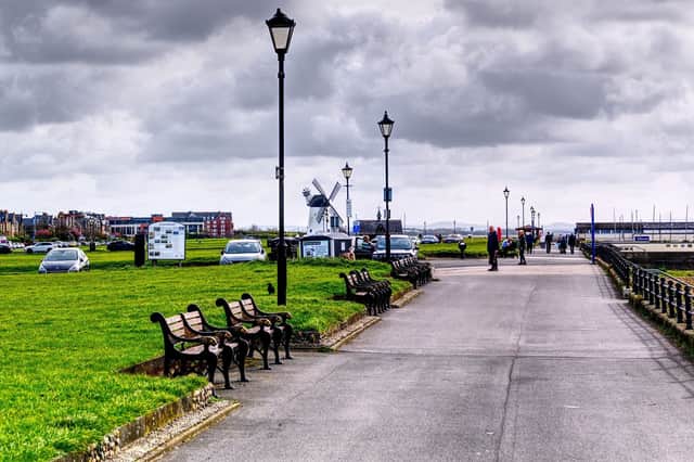 Lytham's promenade