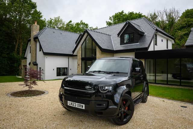 The house in Penwortham and car which Dawid Szulc from Crewe has won. 