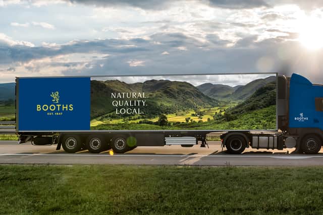 Booths has rebranded after almost 180 years