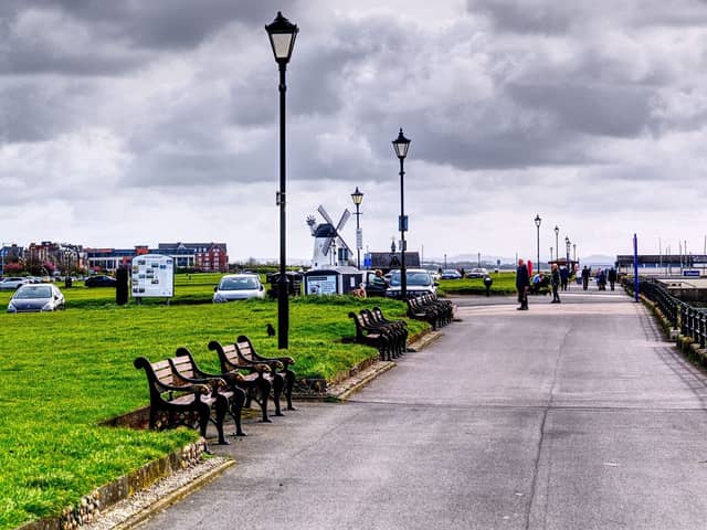 Lytham's promenade