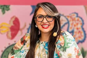 Interior designer and BBC Interior Design Masters finalist Rita Millat will appear at this year’s Chorley Flower Show