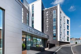 The 244-bed student residence near the University of Lancashire campus is for sale for around £9.75m
