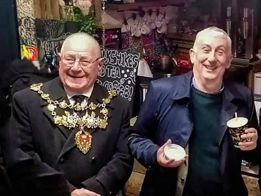 ‘A genuinely kind man’ is how  Sir Lindsay Hoyle will remember former Chorley MayorTommy Gray after news of his sad passing. 