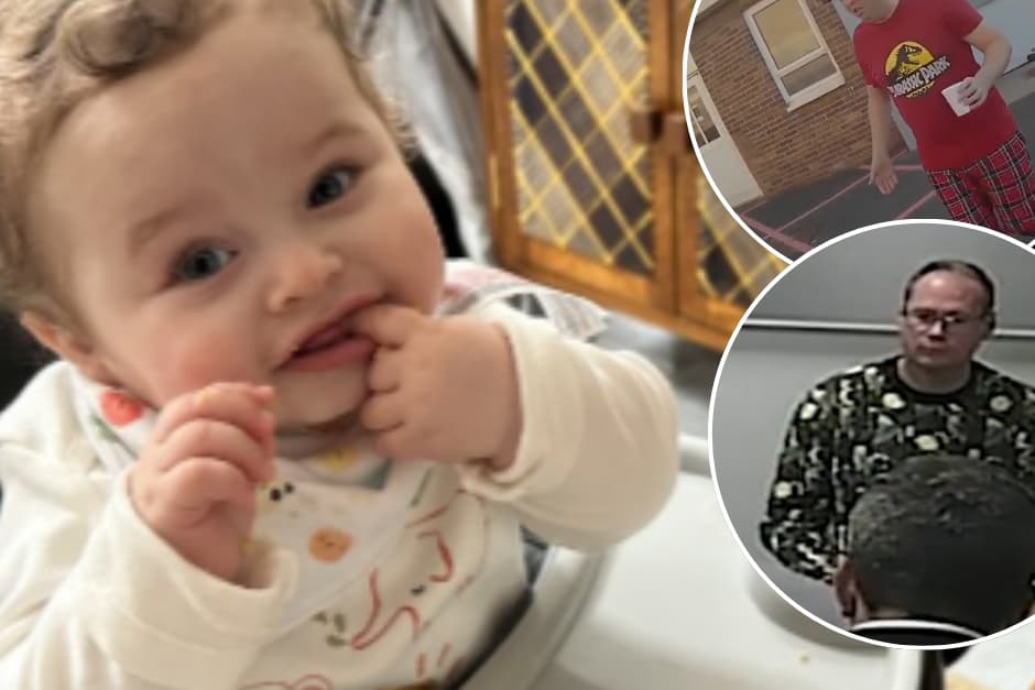 Prosecutor at Preston Crown Court says baby Preston Davey was left at the ...