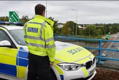 Police have issued an update after closing the M55 in both directions yesterday afternoon to help a woman in her 20s