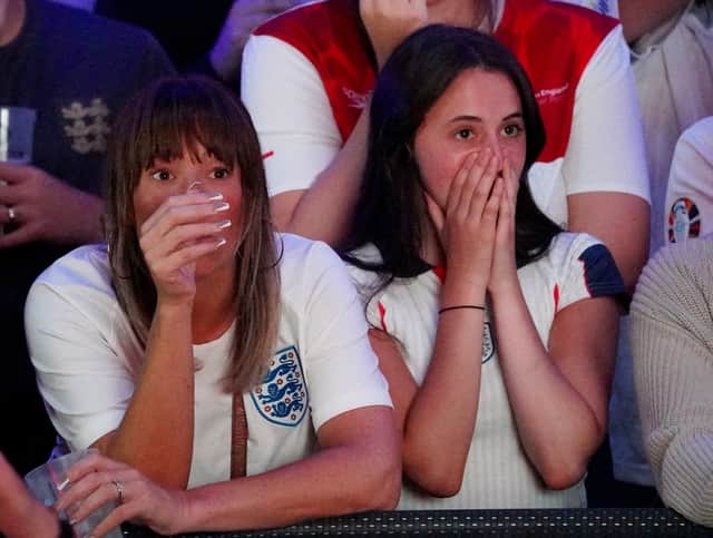 England fans believe the two last European championships in 2020 and 2024 were the Three Lions’ best chance to win a major title