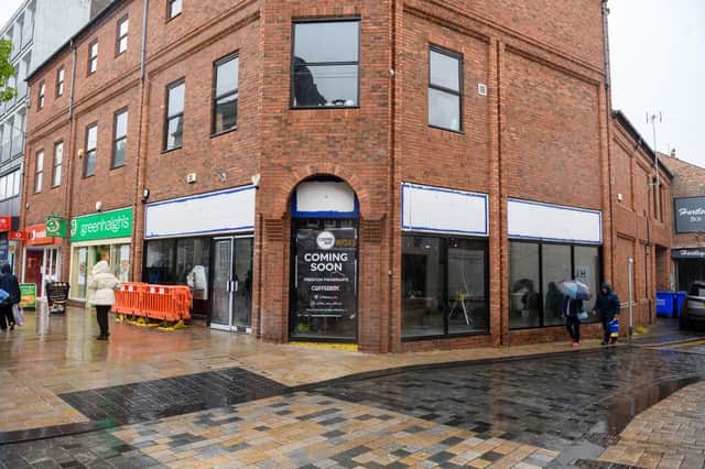 The Fishergate premises that will soon be home to a new Coffeeboy branch