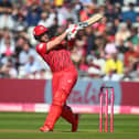 Liam Livingstone was in great form for Lancashire