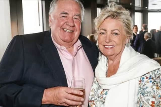 Alf and Claire Ellis