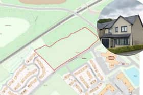 Plans for 39 homes on land off Chatburn Road, Clitheroe